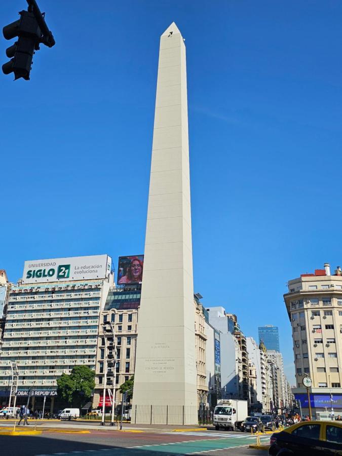 Obelisco Next Apartment Buenos Aires Exterior photo